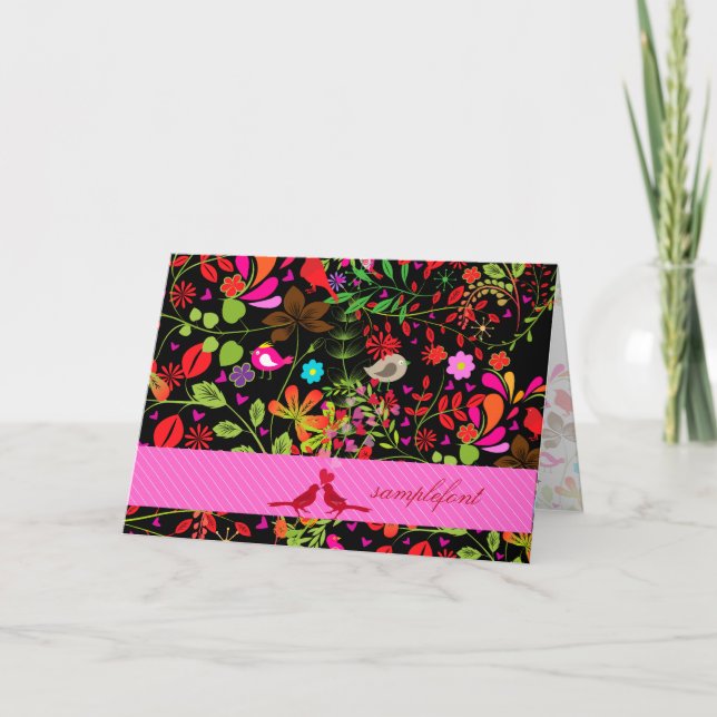 Carte PixDezines Arbre rétro/arrière - plan DO-IT-YOURSE (Devant)