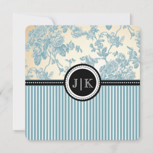 Carte PixDezines bleu turquoise/toile/rose