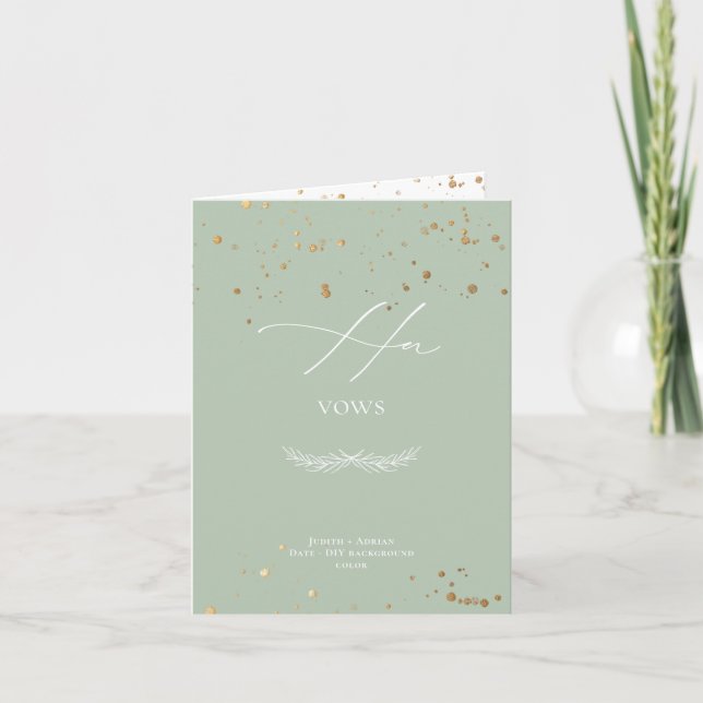 Carte PixDezines do-it-yourself Couleurs Luxe Calligraph (Devant)