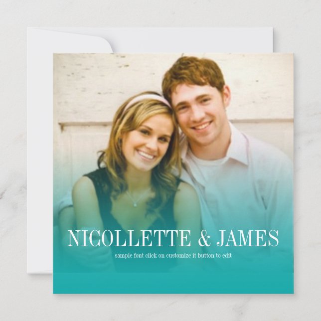 Carte PixDezines do-it-yourself événement/modèle photo (Devant)