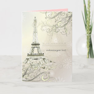 Carte PixDezines la tour eiffel/paris