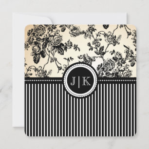 Carte PixDezines noir/toile/rose