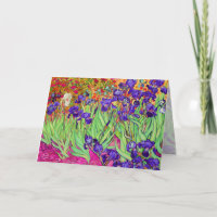 PixDezines van gogh iris/st. rémy