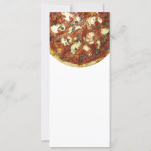 Carte Pizza !