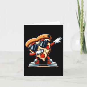 Carte Pizza Dabbing Pizza Dancing Pizza Amour Anniversai