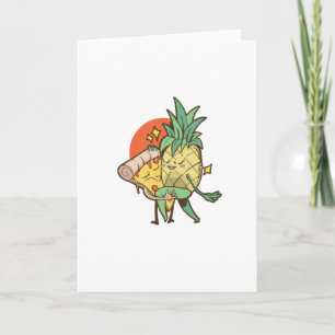 Carte Pizza d'ananas : amour interdit