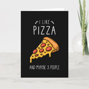 Carte Pizza Dit Drôle