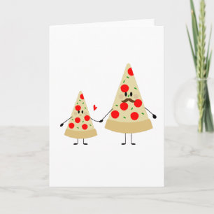 Carte pizza fête des pères