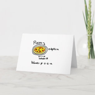 Carte Pizza résolue