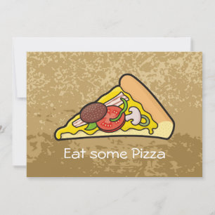 Carte Pizza slice