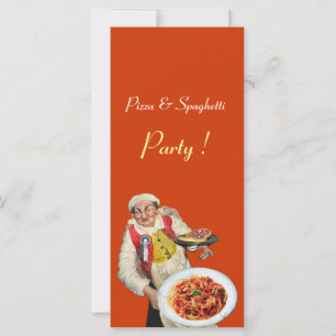 CARTE PIZZA & SPAGHETTI PARTY CUISINE ITALIENNE, RESTAUR
