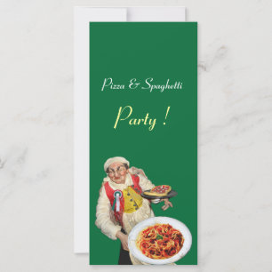 CARTE PIZZA & SPAGHETTI PARTY CUISINE ITALIENNE, RESTAUR