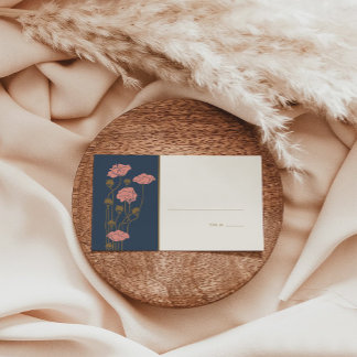 Carte Place Appartement Art Nouveau vintage