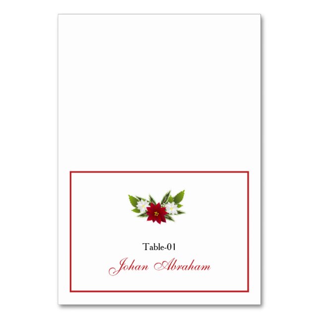 Carte Place Floral Mariage (Par défaut)