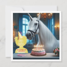 Place mon visage dans l'image, licorne et enfant