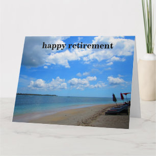 Carte places de plage retraite grand