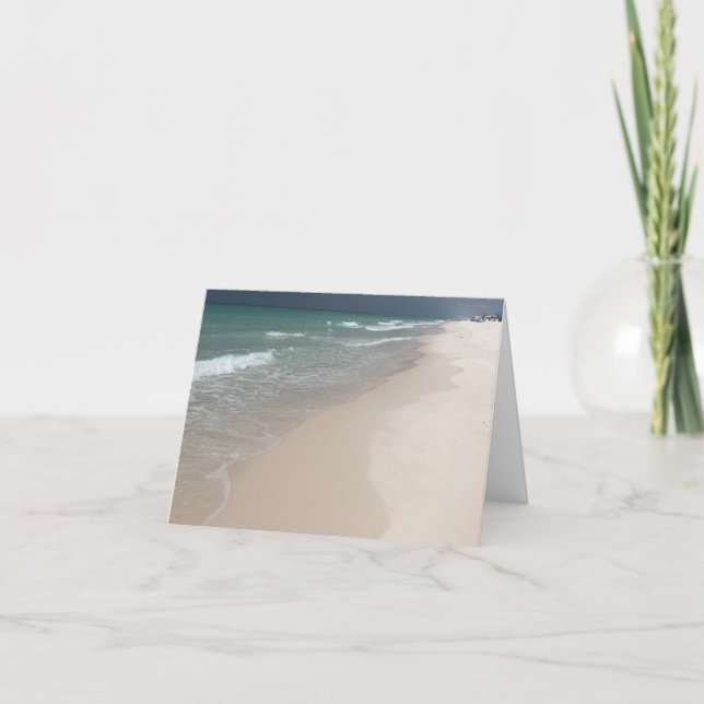 Carte Plage (Devant)