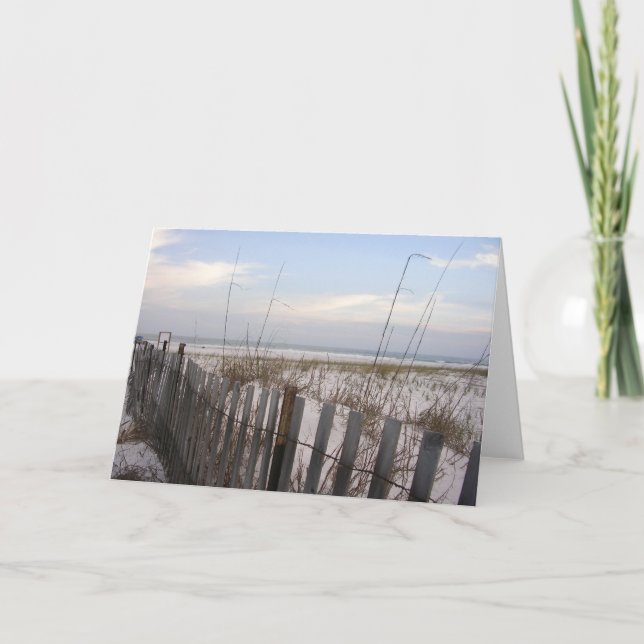 Carte Plage chez Sun vers le bas (Devant)