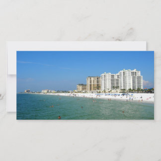 Carte Plage Clearwater