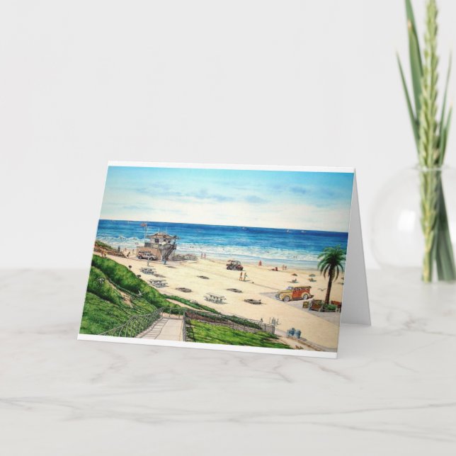 CARTE PLAGE DE CLAIR DE LUNE AVEC WOODIE-2JPEC (Devant)
