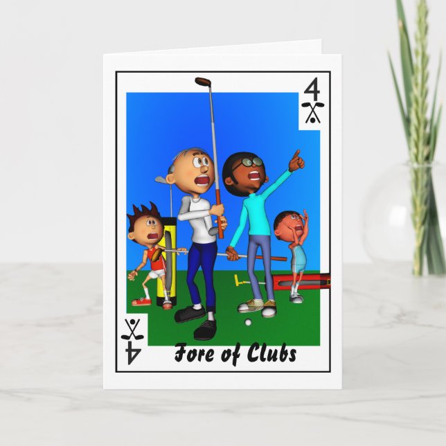Carte Plage de clubs (Devant)