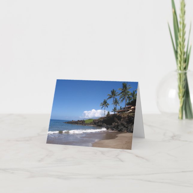 Carte Plage de Maui (Devant)
