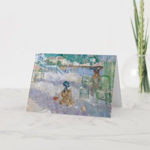 Carte Plage de Nice   Berthe Morisot
