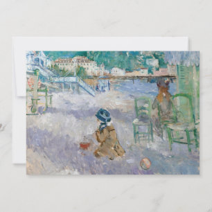 Carte Plage de Nice Berthe Morisot