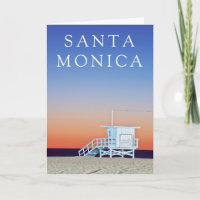 Plage de Santa Monica | Los Angeles, Californie