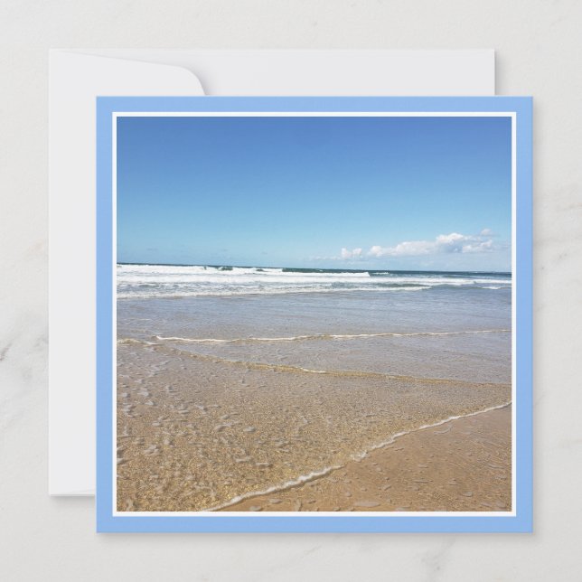 Carte Plage De Soulac Sur Mer En France (Devant)