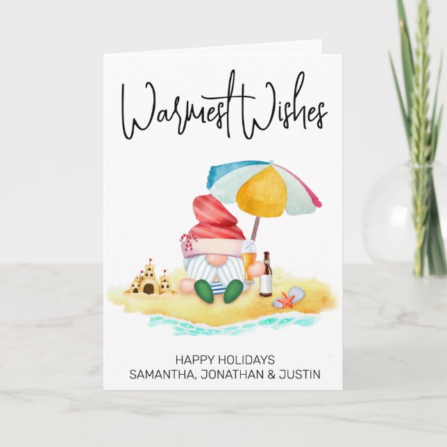 Carte Plage de Wisces les plus chaudes tropicale Père No (Devant)