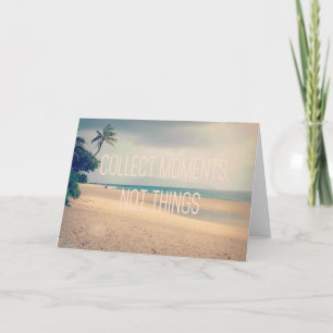 Carte Plage d'Hawaii   Collect Moments Not Things