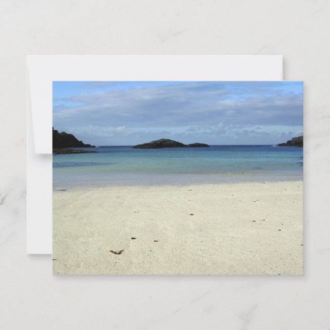 Carte Plage d'Iona (Devant)