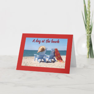 CARTE PLAGE-FAVORITE ****ANNIVERSAIRE DE L'AMI****
