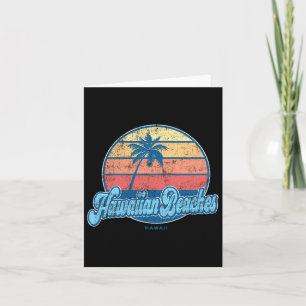 Carte Plages vintages Hawaii Hawaii Hi Clic les années 7