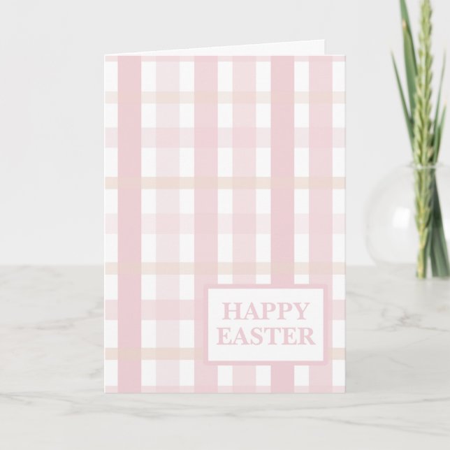 Carte Plaid mélange rose (Devant)