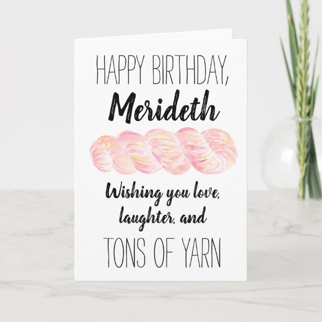 Carte Plaisanterie de fils personnalisée Anniversaire (Devant)