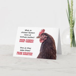 Invitations Faire Part Cartes D Anniversaire Poulet Zazzle Ca