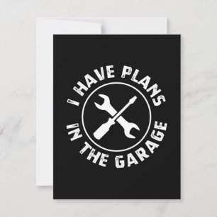 Carte Plan dans le garage Car Lovers
