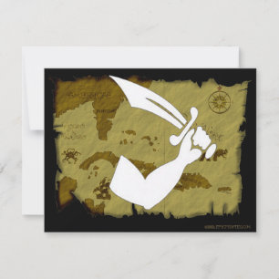 Carte Plan de jolly roger #12