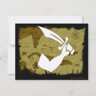 Carte Plan de jolly roger #12