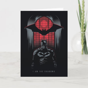 Carte Plan du volet Fenêtre Batman
