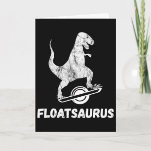 Carte Planche à roulettes électrique Float T-rex Saurus 