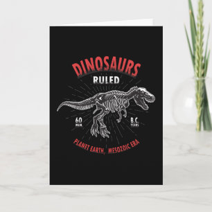 Carte Planète des dinosaures Terre Ère mésozoïque Dino