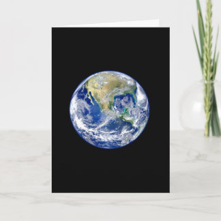 Carte Planète Terre