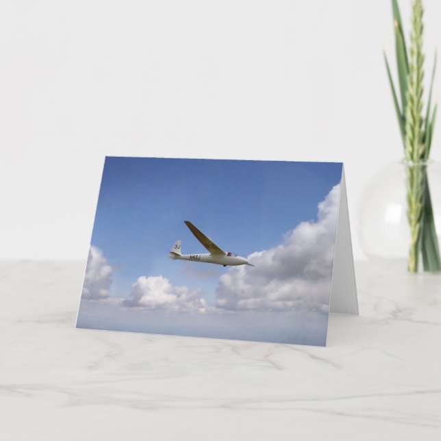 Carte Planeur Ka-6 (Devant)