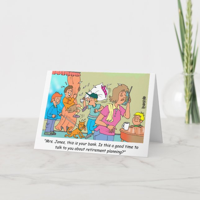 Carte Planification de la retraite (Devant)