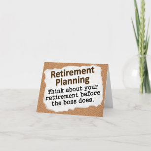 Carte Planification de la retraite (2)