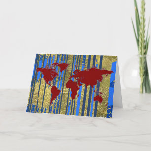 Carte Planisphère-Monde
