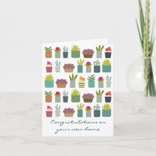 Carte Plante Poted Ménage Nouveau Accueil